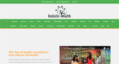 Desktop Screenshot of drroniholistichealth.com