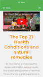 Mobile Screenshot of drroniholistichealth.com