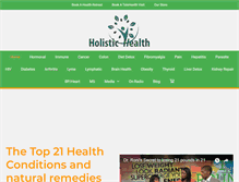 Tablet Screenshot of drroniholistichealth.com